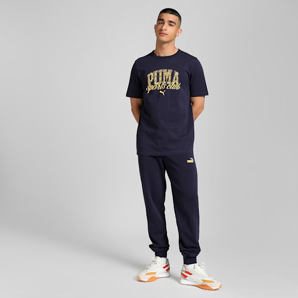 Class Men's Graphic Tee, New Navy, extralarge-IND