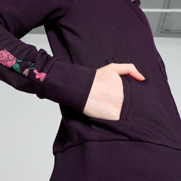 CLASSICS PETALIA T7 Women's Jacket, Midnight Plum, extralarge-IND