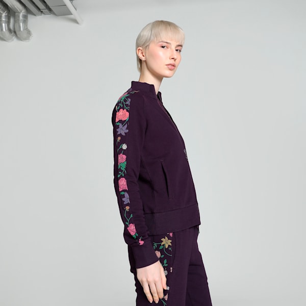 CLASSICS PETALIA T7 Women's Jacket, Midnight Plum, extralarge-IND