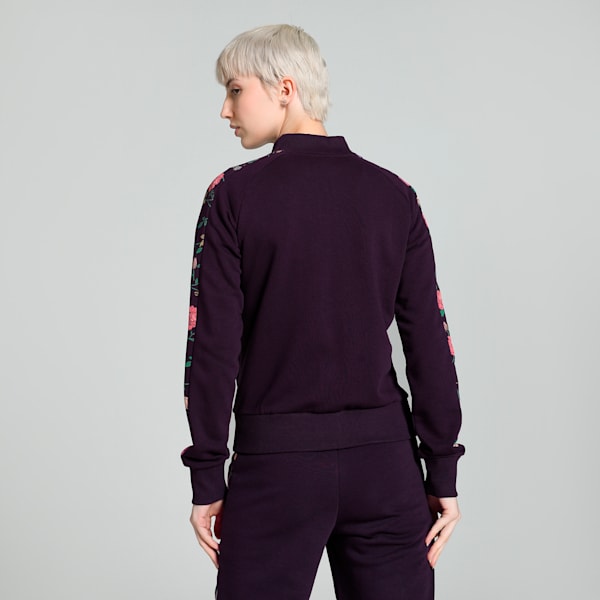 CLASSICS PETALIA T7 Women's Jacket, Midnight Plum, extralarge-IND