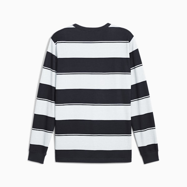 PUMA Class Men's Striped Crew Sweatshirt | PUMA