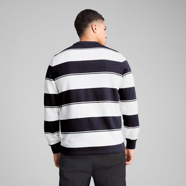 Puma striped sweatshirt on sale