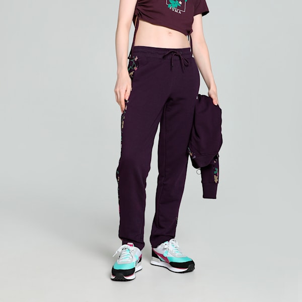 CLASSICS PETALIA T7 Women's Pants, Midnight Plum, extralarge-IND