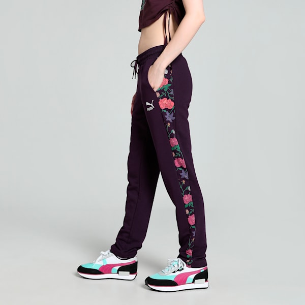 CLASSICS PETALIA T7 Women's Pants, Midnight Plum, extralarge-IND