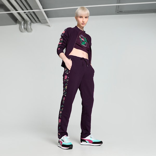 CLASSICS PETALIA T7 Women's Pants, Midnight Plum, extralarge-IND
