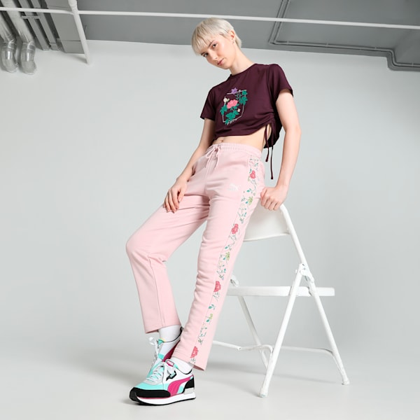 CLASSICS PETALIA T7 Women's Pants, Mauve Mist, extralarge-IND