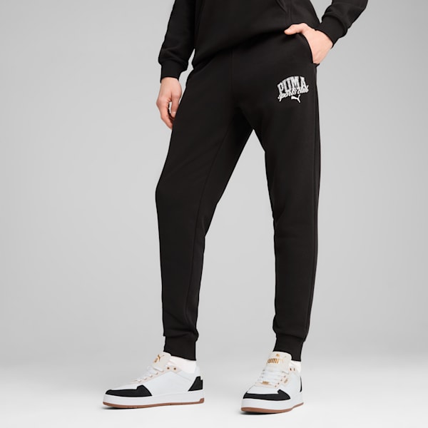 PUMA Class Men's Sweatpants, PUMA Black, extralarge