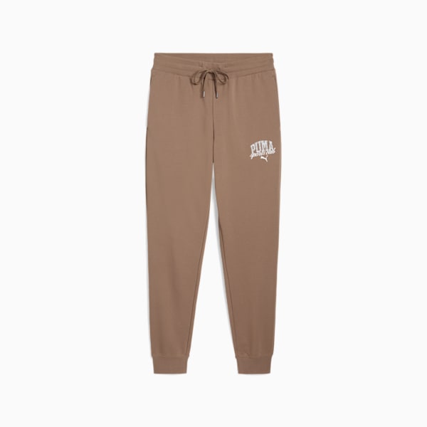 PUMA Class Men's Sweatpants, Totally Taupe, extralarge