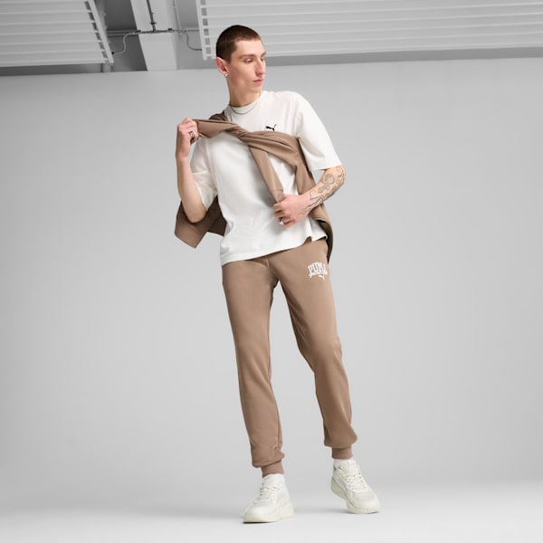 Pantalon de sport PUMA Class Homme, Totally Taupe, extralarge