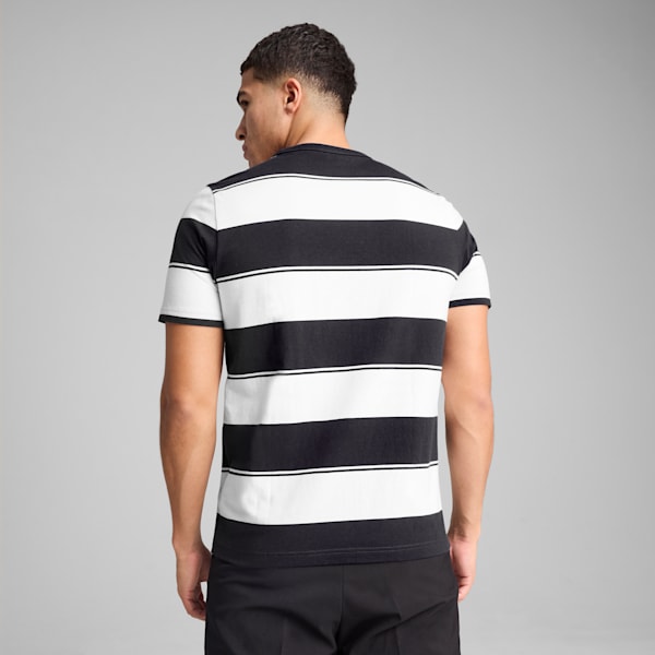 Class Men's Striped Tee, New Navy, extralarge-IND