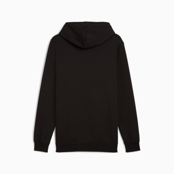 Essentials Logo Lab Men's Hoodie, PUMA Black, extralarge