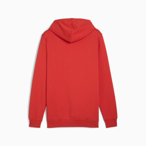 Essentials Logo Lab Men's Hoodie, Red Fire, extralarge