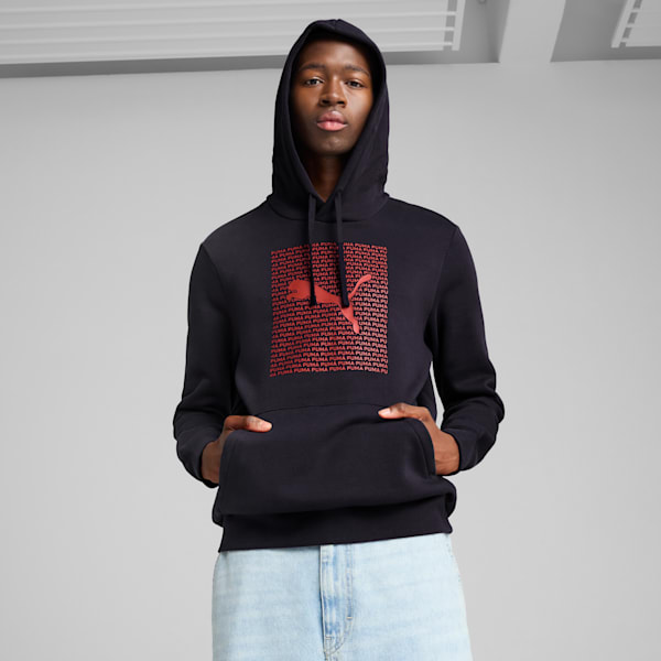 Essentials Logo Lab Men's Hoodie, New Navy, extralarge