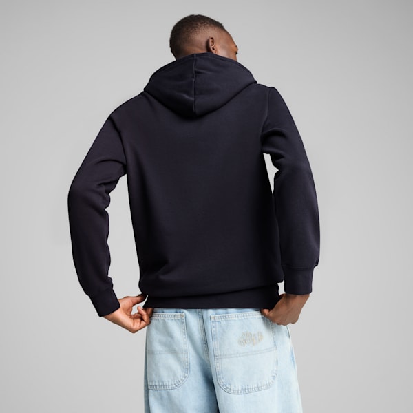 Essentials Logo Lab Men's Hoodie, New Navy, extralarge
