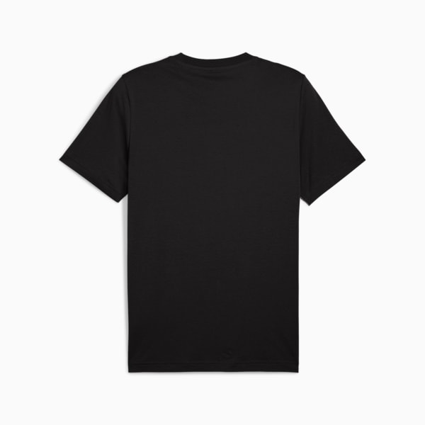 Playera para hombre Essentials, PUMA Black, extralarge
