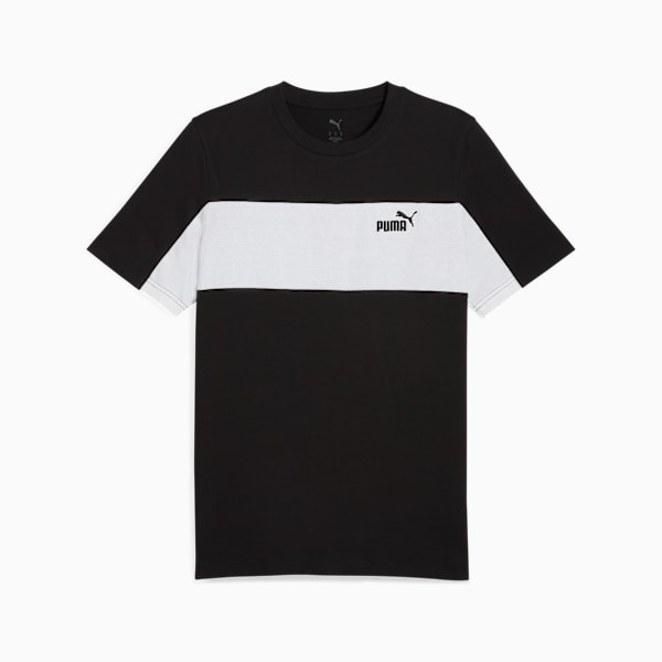Playera Essentials para hombre, PUMA Black, extralarge