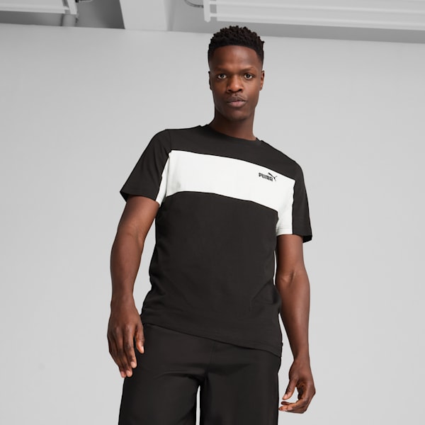 Essentials Tee Men, PUMA Black, extralarge