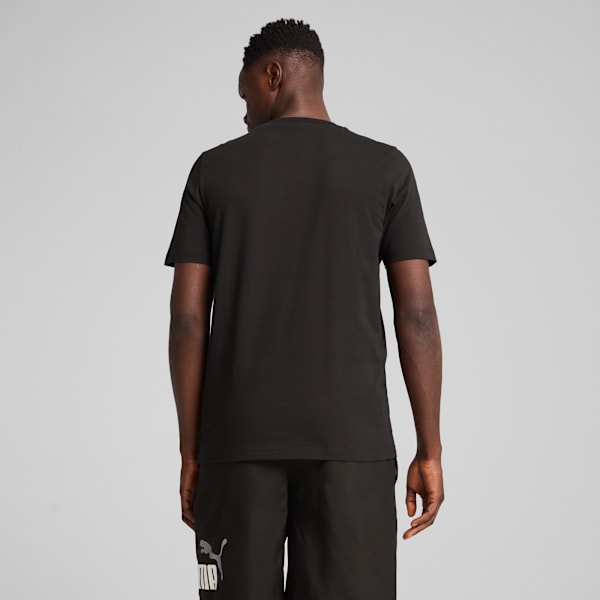 Playera Essentials para hombre, PUMA Black, extralarge