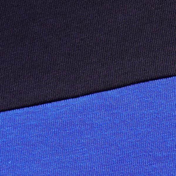 Colorblock Men's Tee, New Navy, extralarge-IND