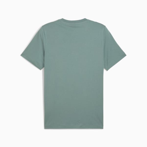 Essentials Tee Men, Green Moon, extralarge