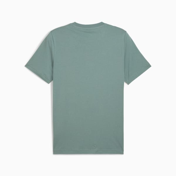 Playera Essentials para hombre, Green Moon, extralarge