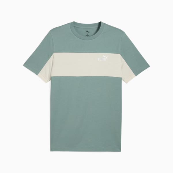 Essentials Tee Men, Green Moon, extralarge