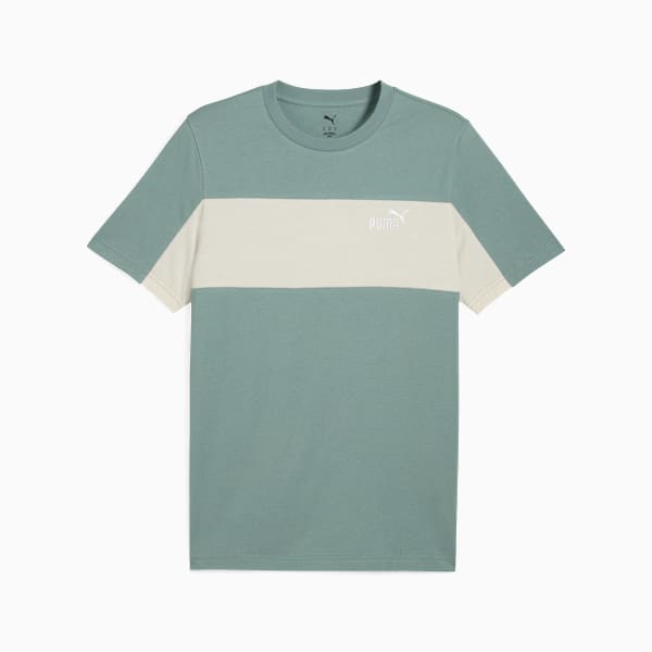 Playera Essentials para hombre, Green Moon, extralarge