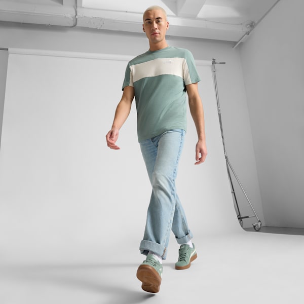 Playera para hombre Essentials, Green Moon, extralarge