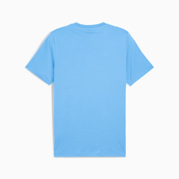 Playera Essentials para hombre, Team Light Blue, extralarge