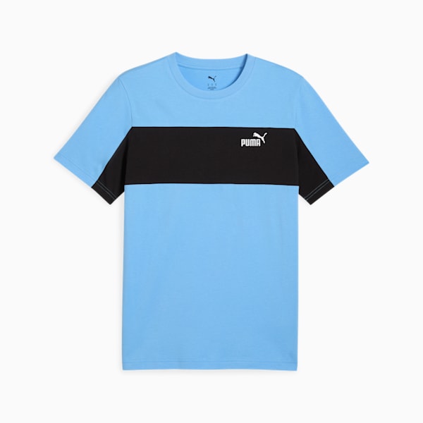 Essentials Tee Men, Team Light Blue, extralarge