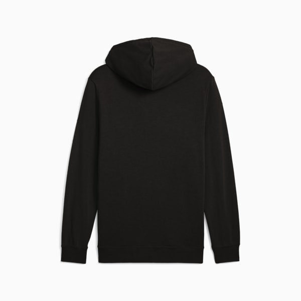 Sudadera Essentials Block para hombre, PUMA Black, extralarge
