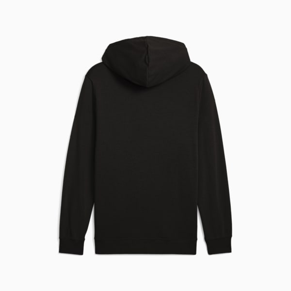 Sudadera con capucha para hombre Essentials Block, PUMA Black, extralarge