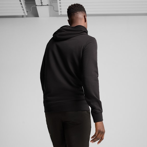 Sudadera con capucha para hombre Essentials Block, PUMA Black, extralarge
