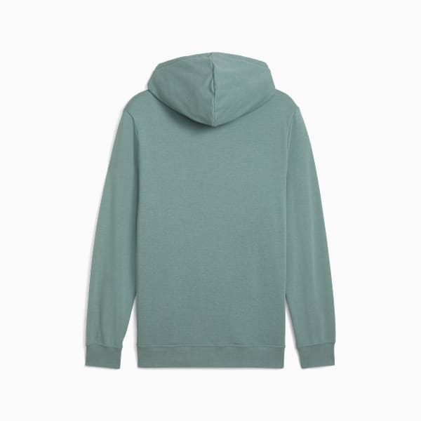 Sudadera Essentials Block para hombre, Green Moon, extralarge