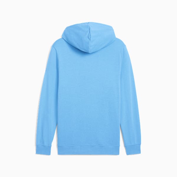 Sudadera Essentials Block para hombre, Team Light Blue, extralarge