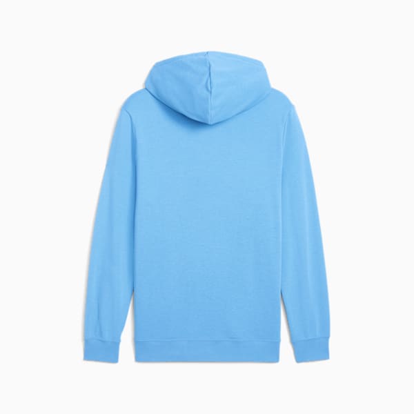 Sudadera con capucha para hombre Essentials Block, Team Light Blue, extralarge