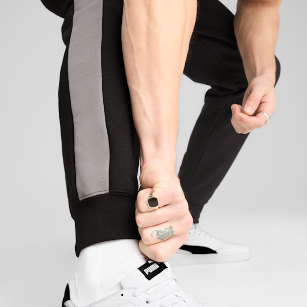 Essentials Block Sweatpants Men, PUMA Black, extralarge