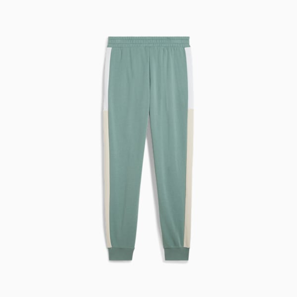 Essentials Block Sweatpants Men, Green Moon, extralarge
