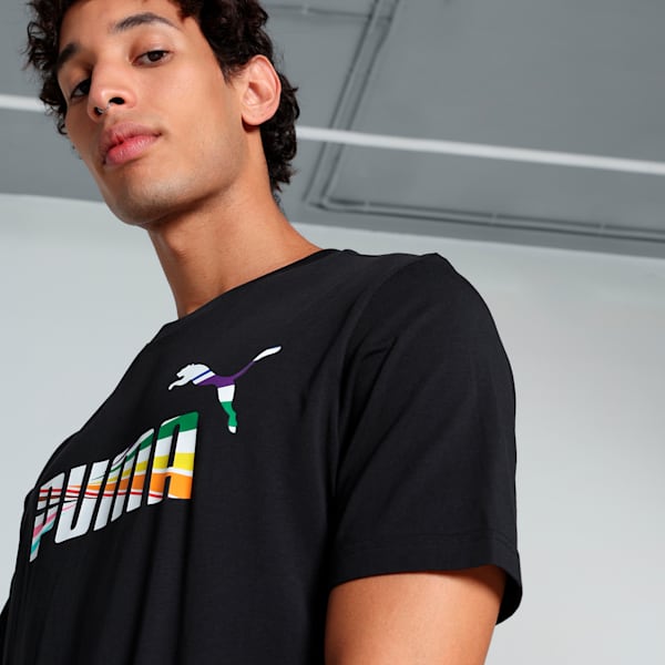 Love United Men's Tee, PUMA Black, extralarge-IND