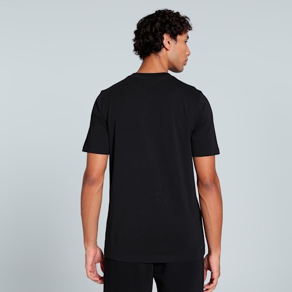 Love United Men's Tee, PUMA Black, extralarge-IND