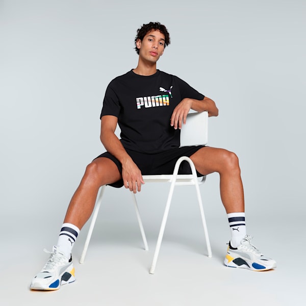 Love United Men's Tee, PUMA Black, extralarge-IND