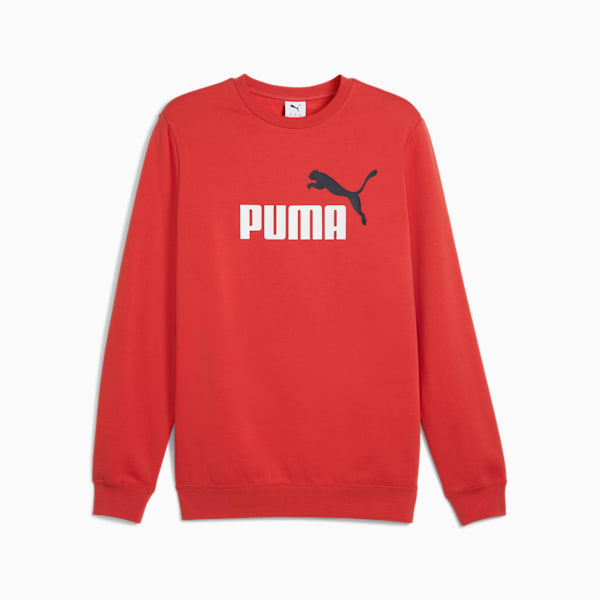 Puma crew sweater outlet
