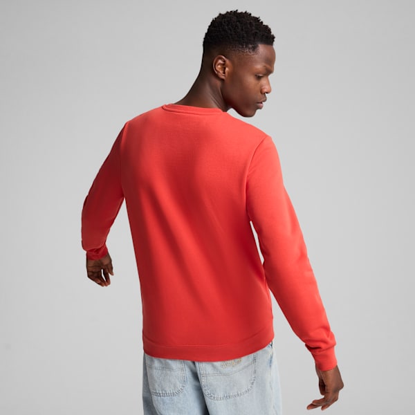 Essentials No. 1 Logo Men's Crew Neck Fleece Sweater