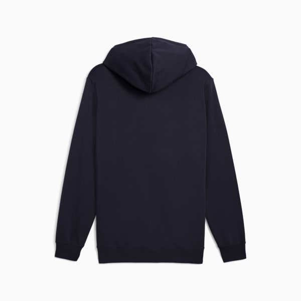 Essentials 2 Colour No. 1 Logo Hoodie Men, New Navy-Mountain Blue, extralarge
