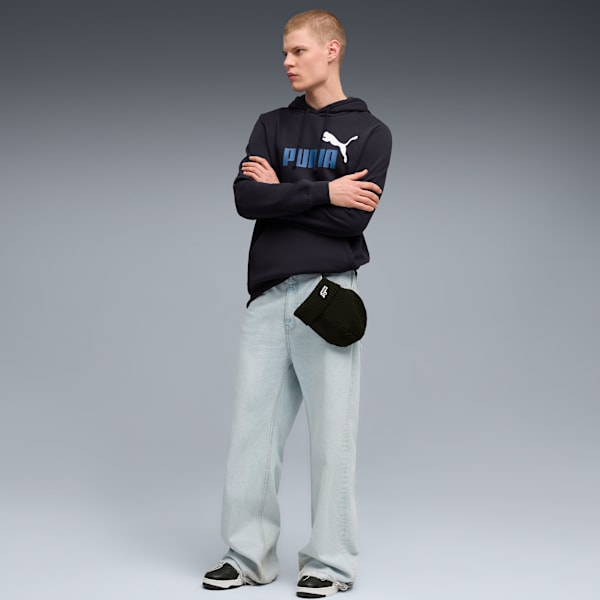 Essentials 2 Colour No. 1 Logo Hoodie Men, New Navy-Mountain Blue, extralarge