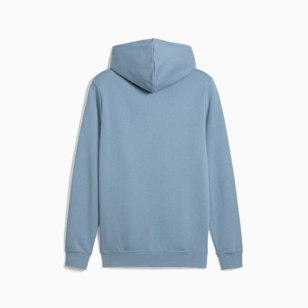 Essentials 2 Colour No. 1 Logo Hoodie Men, Cool Blue, extralarge