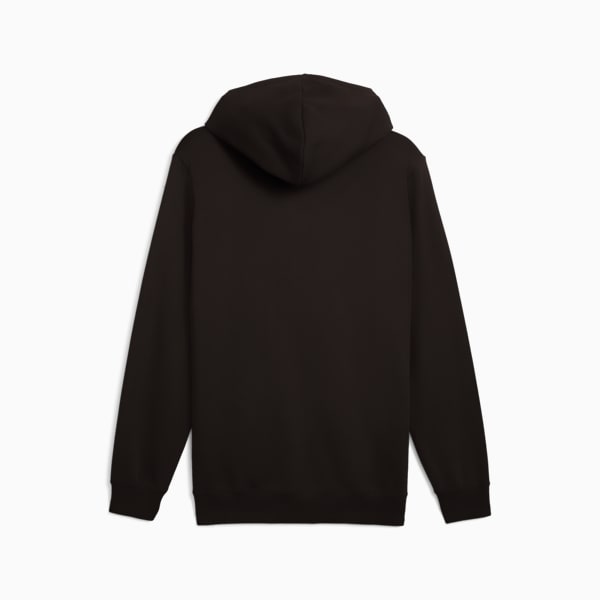 Essentials 2 Colour No. 1 Logo Hoodie Men, PUMA Black-Gold Moon, extralarge