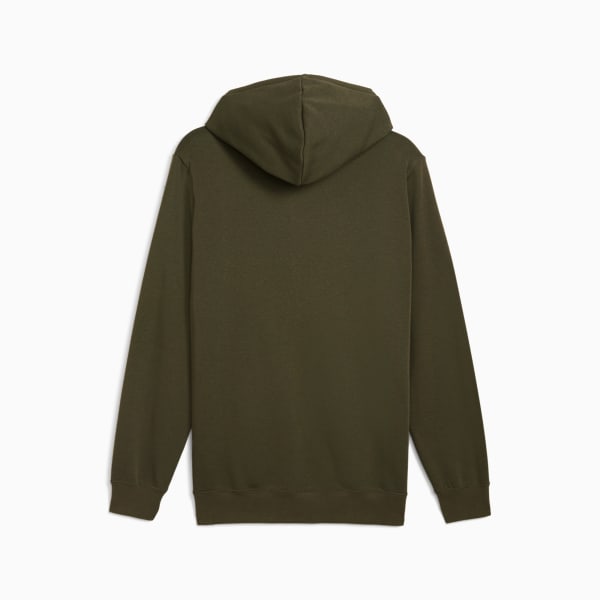 Essentials 2 Colour No. 1 Logo Hoodie Men, Dark Olive, extralarge