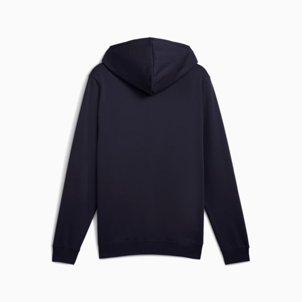 Essentials Small No. 1 Logo Men's Full-Zip Hoodie, New Navy, extralarge