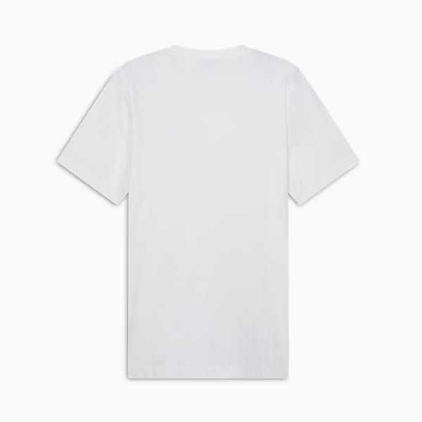 Essentials Elevated Men's Tee, PUMA White, extralarge